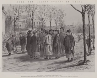 With the Allied Forces in China